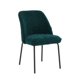 Chaise de salle à manger Julia - Lin vert